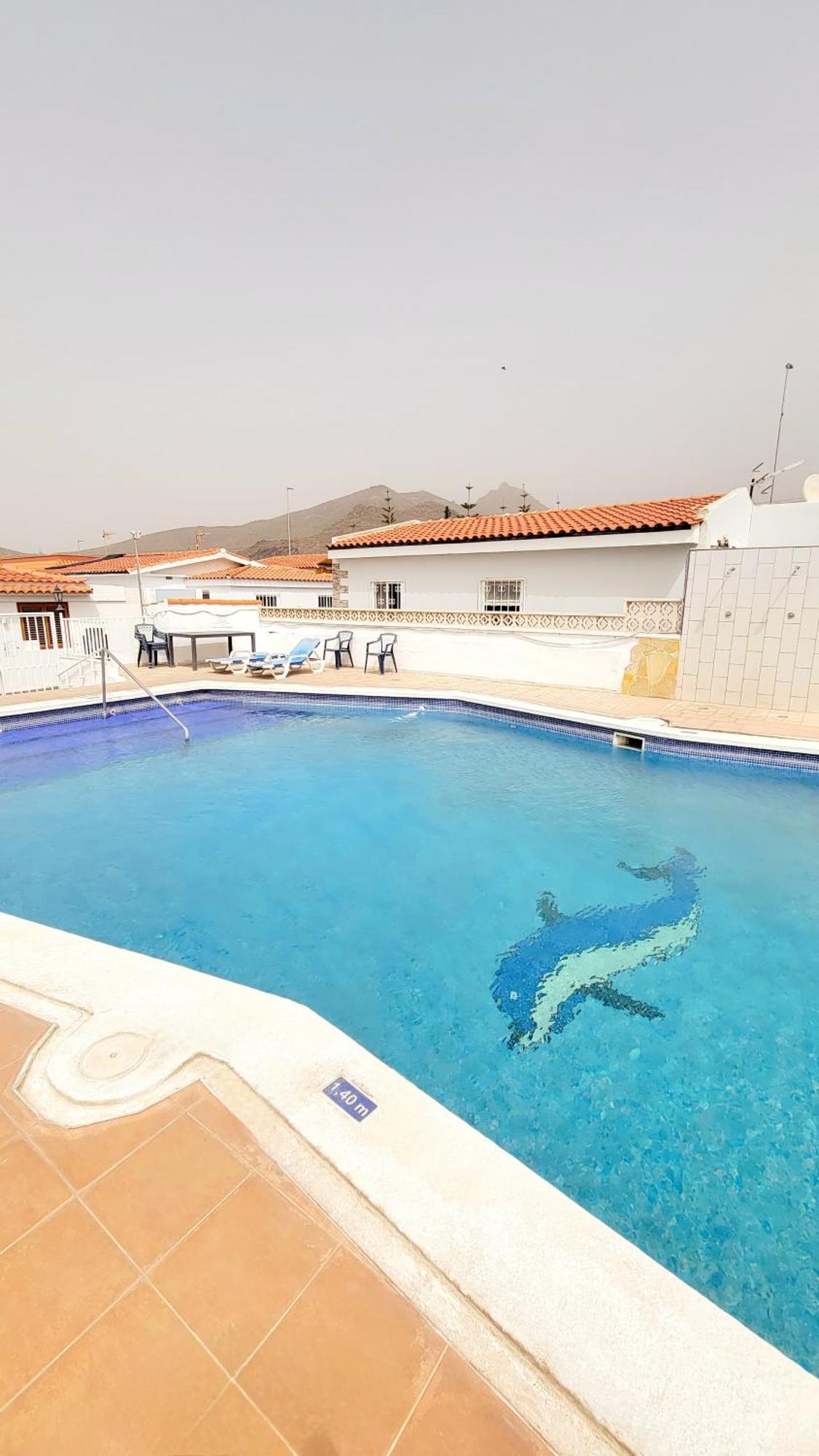Apartamento Con Piscina En Aldea Blanca Сан Мигель Экстерьер фото