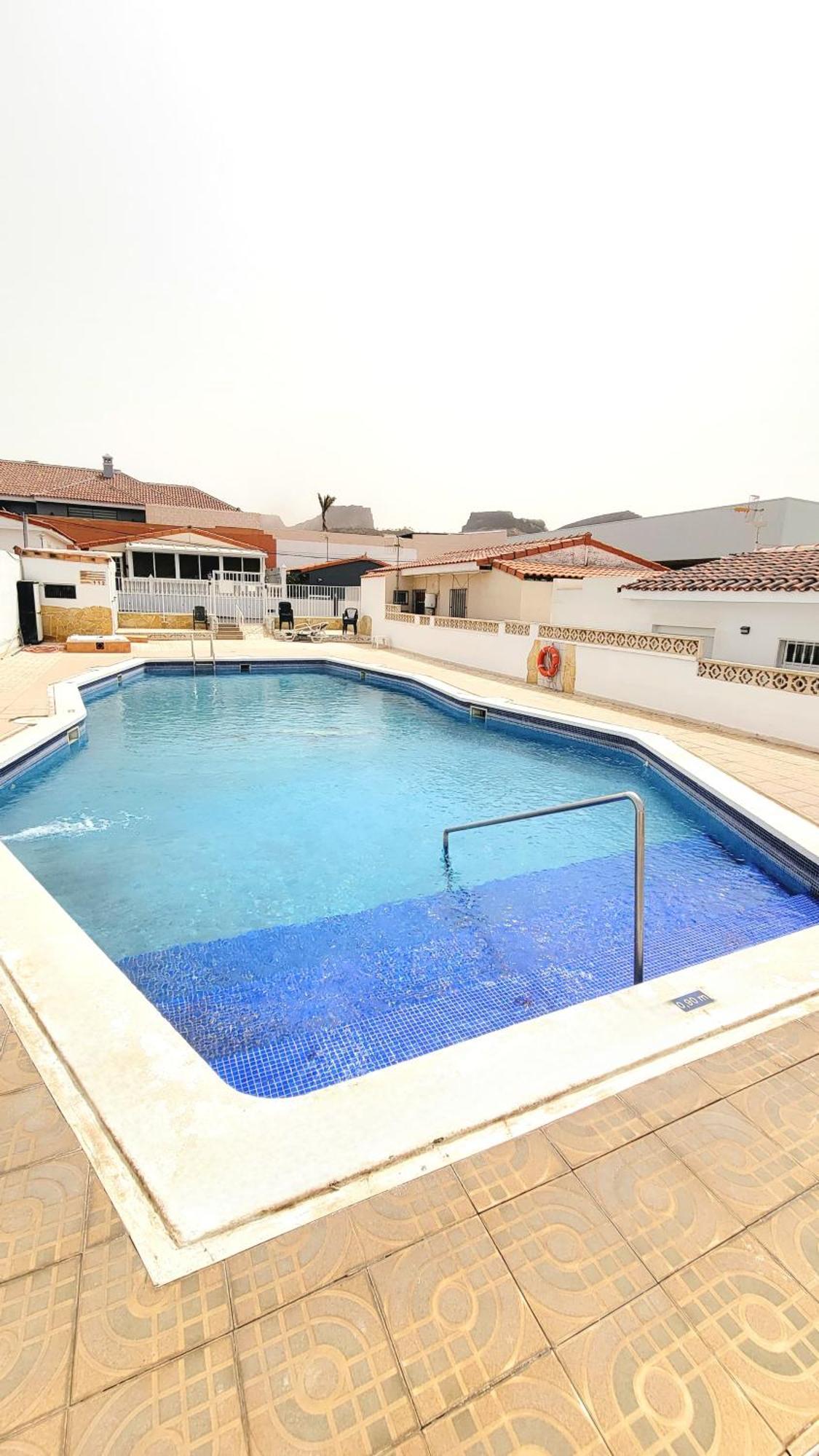 Apartamento Con Piscina En Aldea Blanca Сан Мигель Экстерьер фото